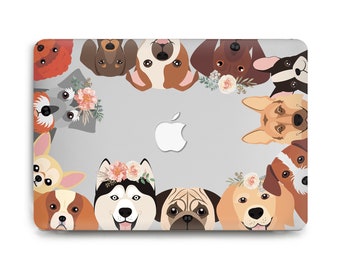 MacBook Pro 13 Inch Case Funny Seamless Pattern Cow Cute Animals MacBook Air 13 Inch Case with Keyboard Cover Screen Protector Cleaning Brush 