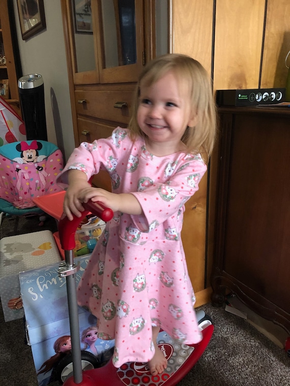 little girl play dresses