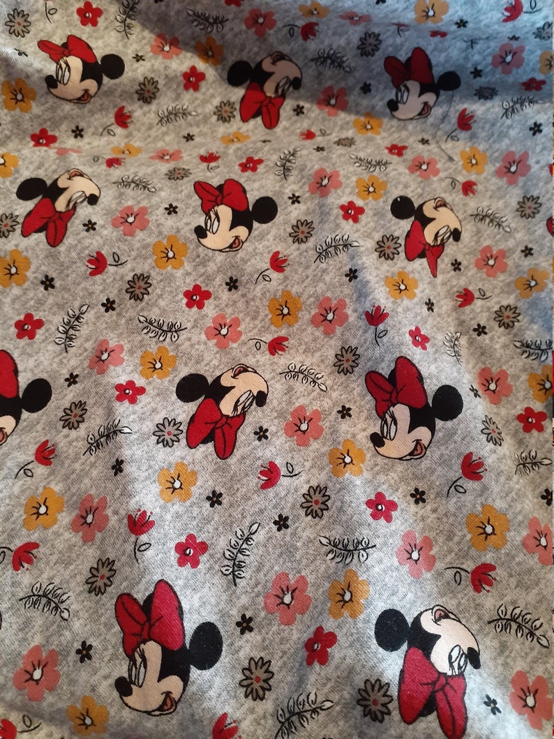 Minnie Mouse modest comfortable play dress for girls Minnie Mouse with flowers