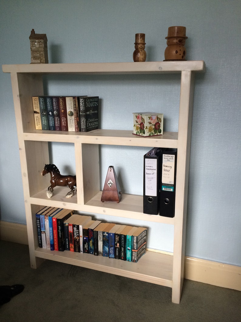 Bookcase Large Small Office Furniture Reclaimed Salvaged Custom Design Modern Luxury Urban Purpose Built Storage Shelving Handmade In Uk