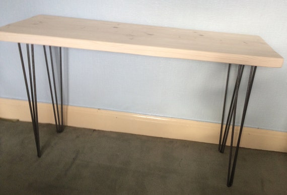 Hall Table Consultable Solid Wood Desk Dressing Hall Table Consultable Solid Wood Desk, Custom Built Desk