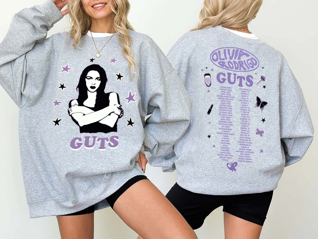 Olivia Rodrigo Guts PNG, Olivia Rodrigo Guts Merch, Guts Tour 2024 Png