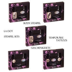 Body Stempel Geschenksets zdjęcie 3