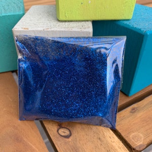 Glitzer 20gr, Dunkelblau