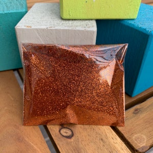 Glitzer 20gr, Kupfer