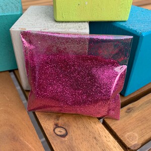 Glitzer 20gr, Pink