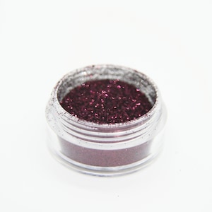 Glitzer 6ml, Pflaume