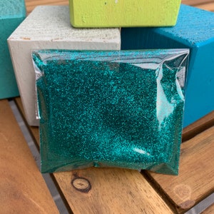 Glitzer 20gr, Dunkelgrün