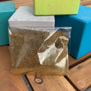 Glitzer 20gr, Gold