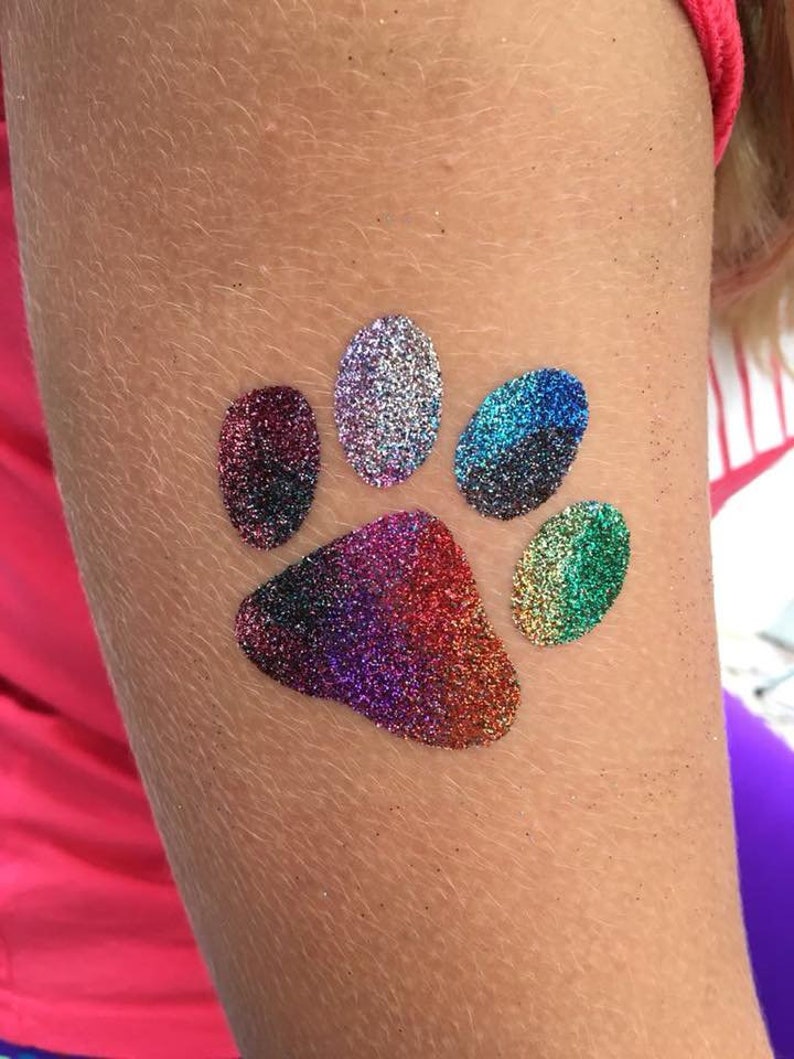 Glitzertattoo Schablone, Jungs Set 16er Set zdjęcie 9