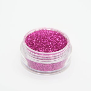 Glitzer 6ml, Pink