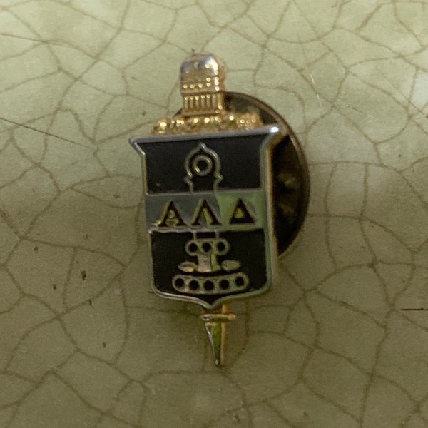 Alpha Lambda Delta enamel clutch pin