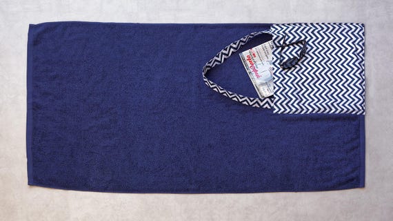 beach towel that folds into a bag