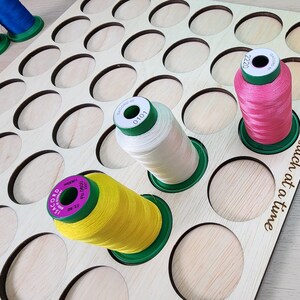 Embroidery Thread Storage Trays (set of 3 Trays) | Thread Spool ...