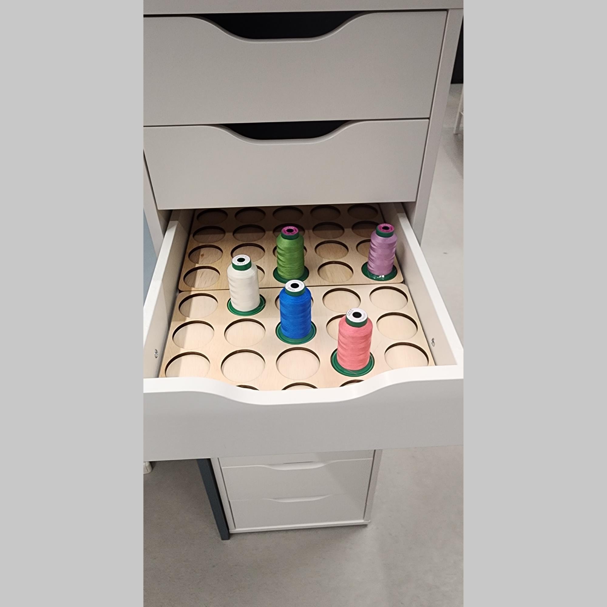 Ikea Alex 9-drawer Thread Organizer Trays | Spool Storage - Etsy Canada