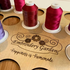 Embroidery Garden Exclusive thread drawer inserts image 1