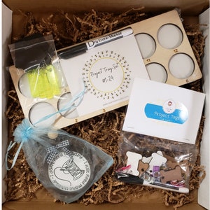 Project Gift Box - Etsy