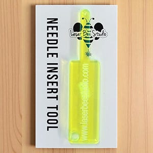 Needle Insert Tool | Needle changing | Sewing Machine Needle Replacement tool | Embroidery Machine Needle Changing tool | Needle Holder