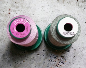 Blank Spool Stickers | Embroidery Thread | Spool Sticker | Easy-to-read