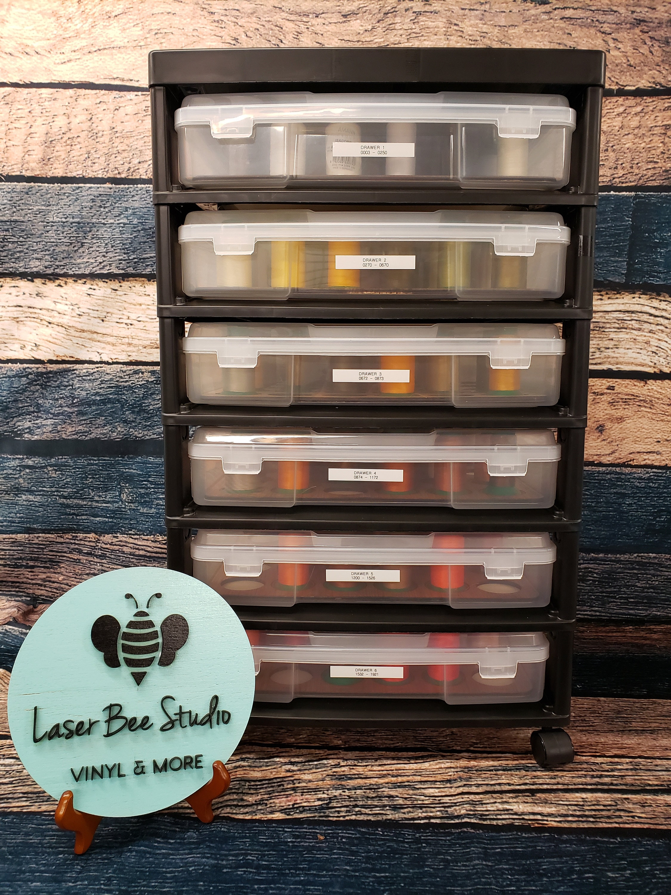 Awesome Embroidery Thread Drawers PNG Images