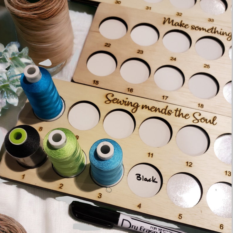 Thread Project Tray for Madeira / Coats & Clark / King Tut | Project ...
