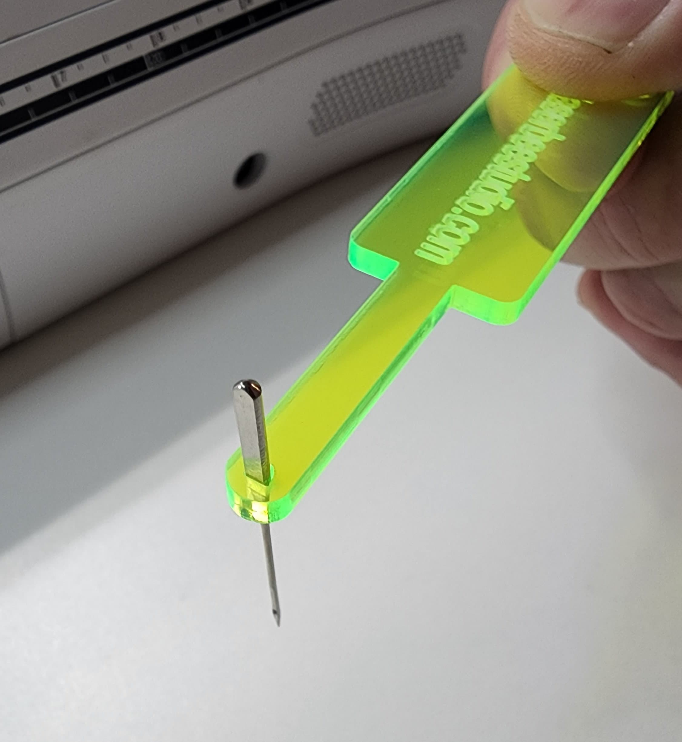 Needle Insert Tool Needle Changing Sewing Machine Needle Etsy