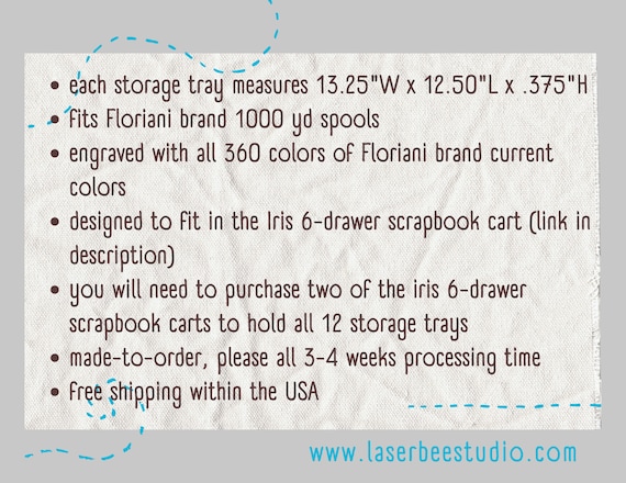 Thread Organization - Isacord Thread Trays  Thread storage, Sewing room  organization, Machine embroidery thread