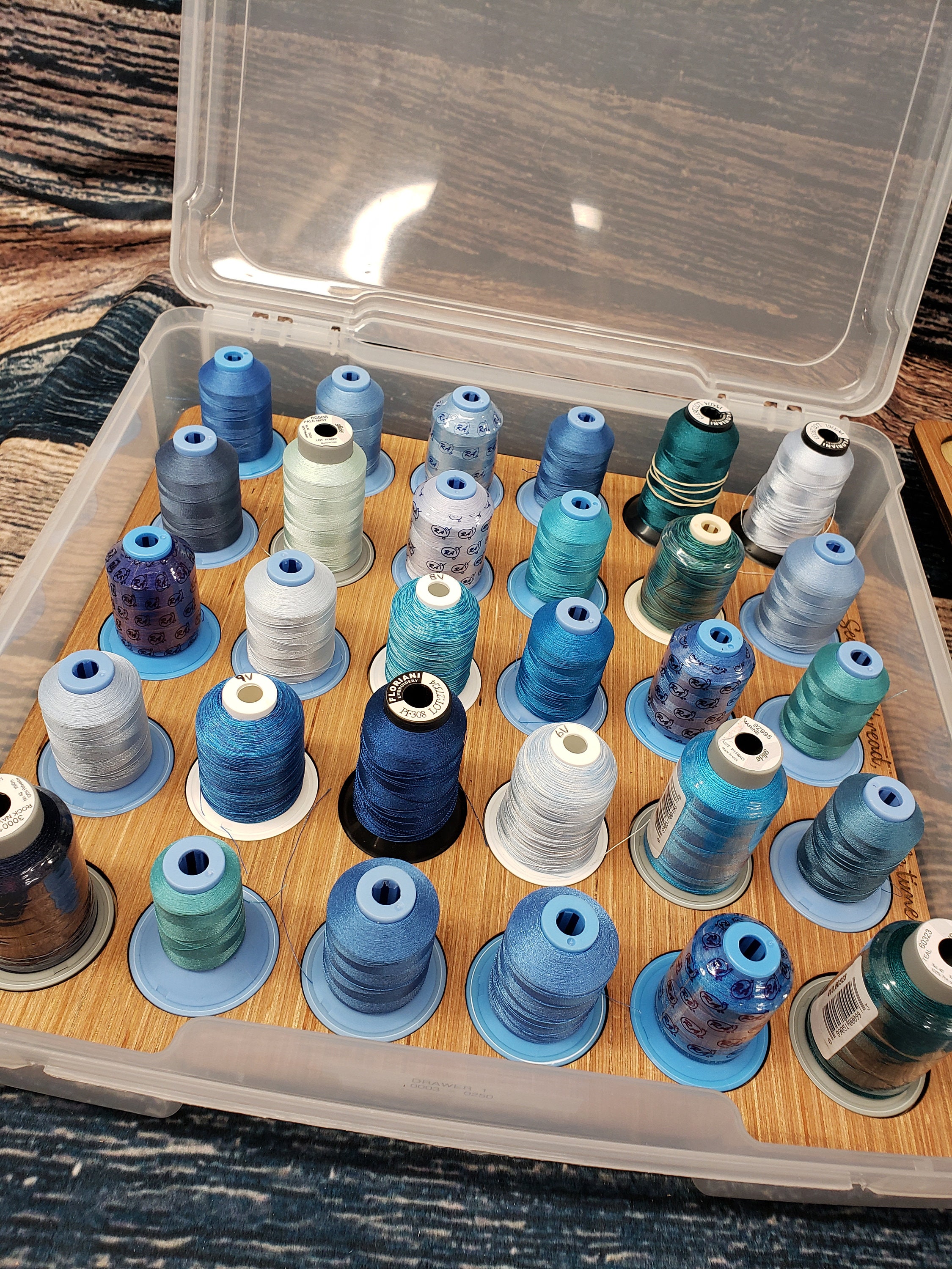 Floriani Embroidery Thread Drawer Inserts Etsy