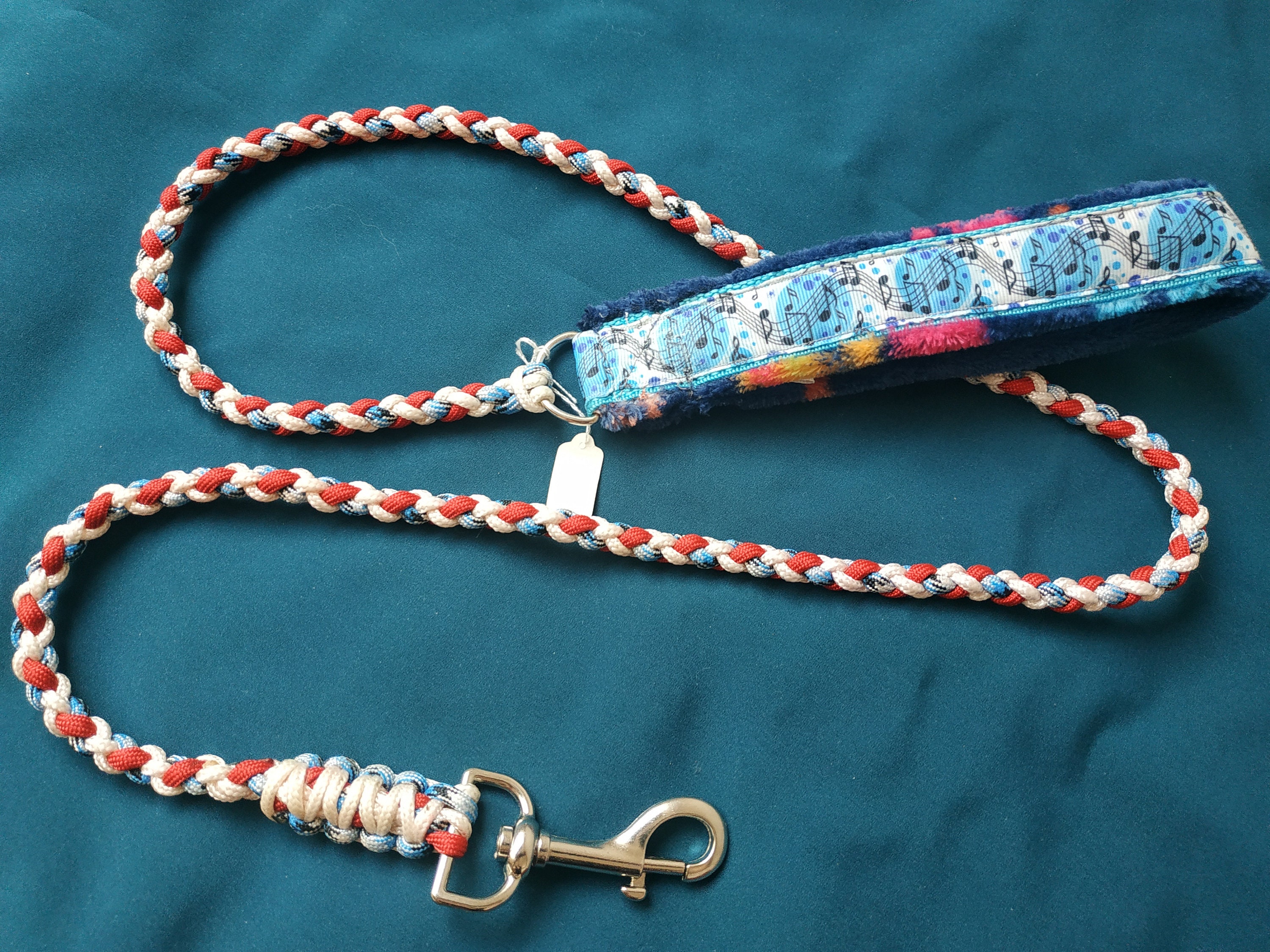 Laisse Mixte en Paracorde 1M20