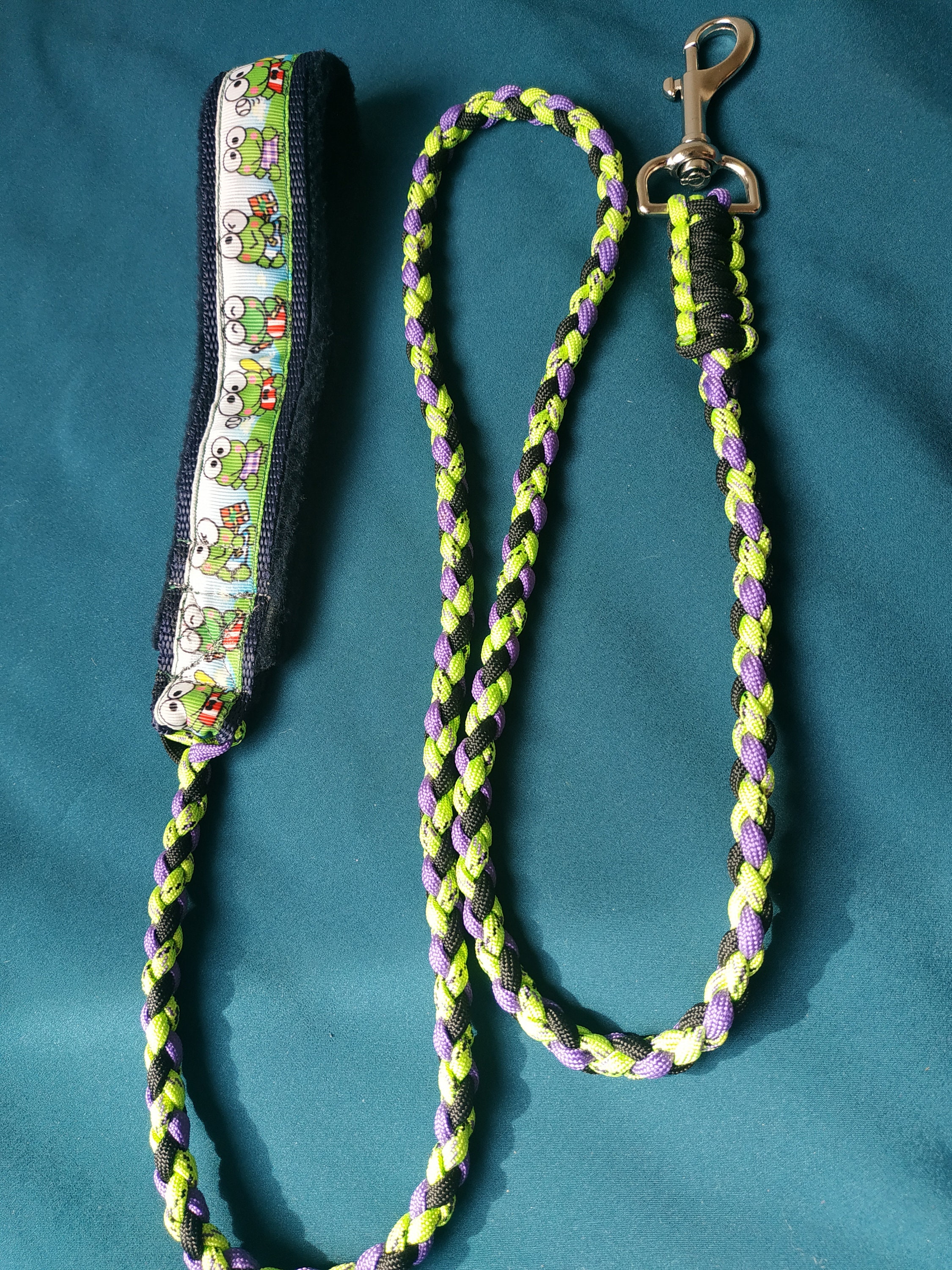 Laisse Mixte en Paracorde 1M20