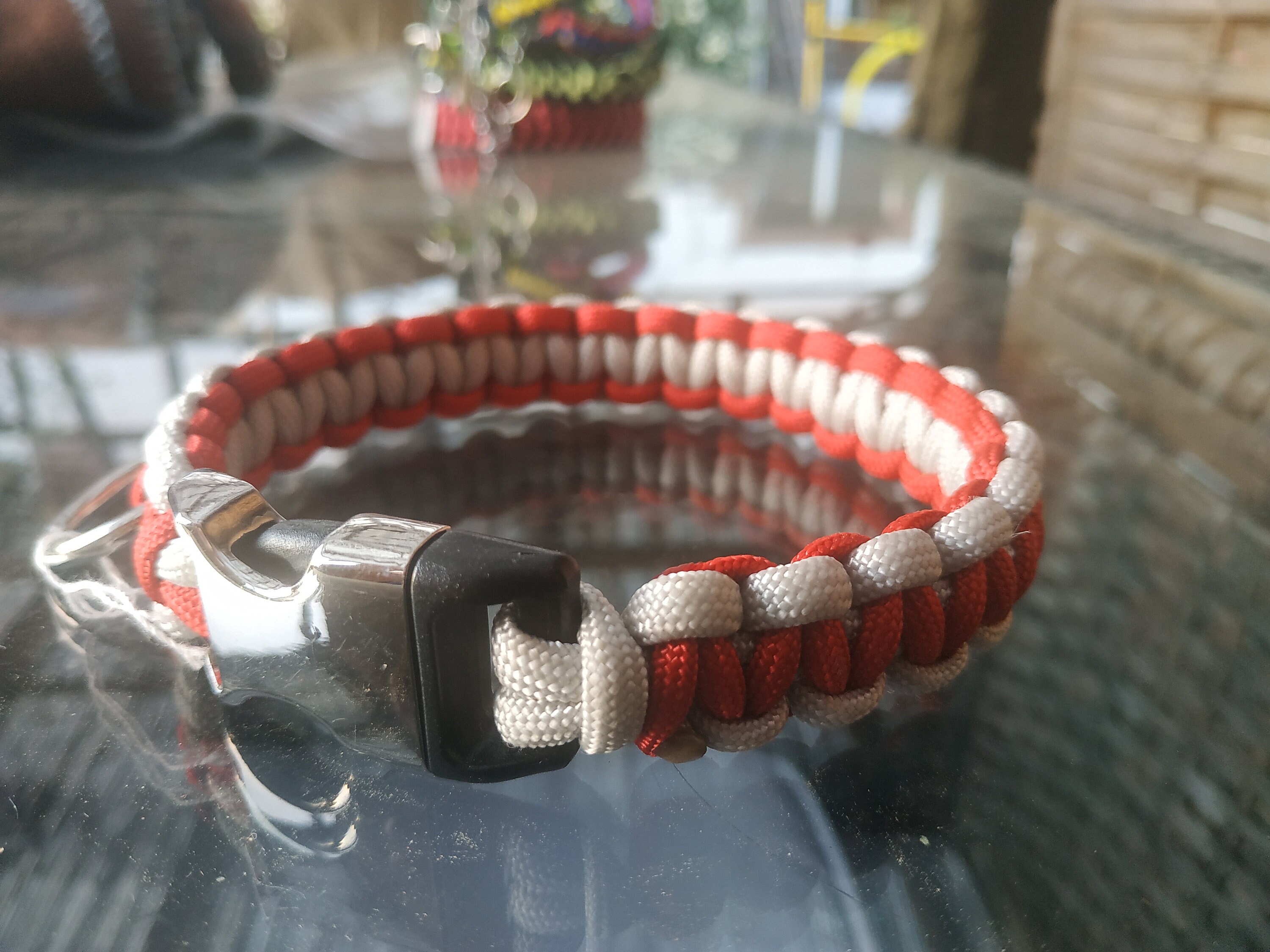 Collier Chien en Paracorde