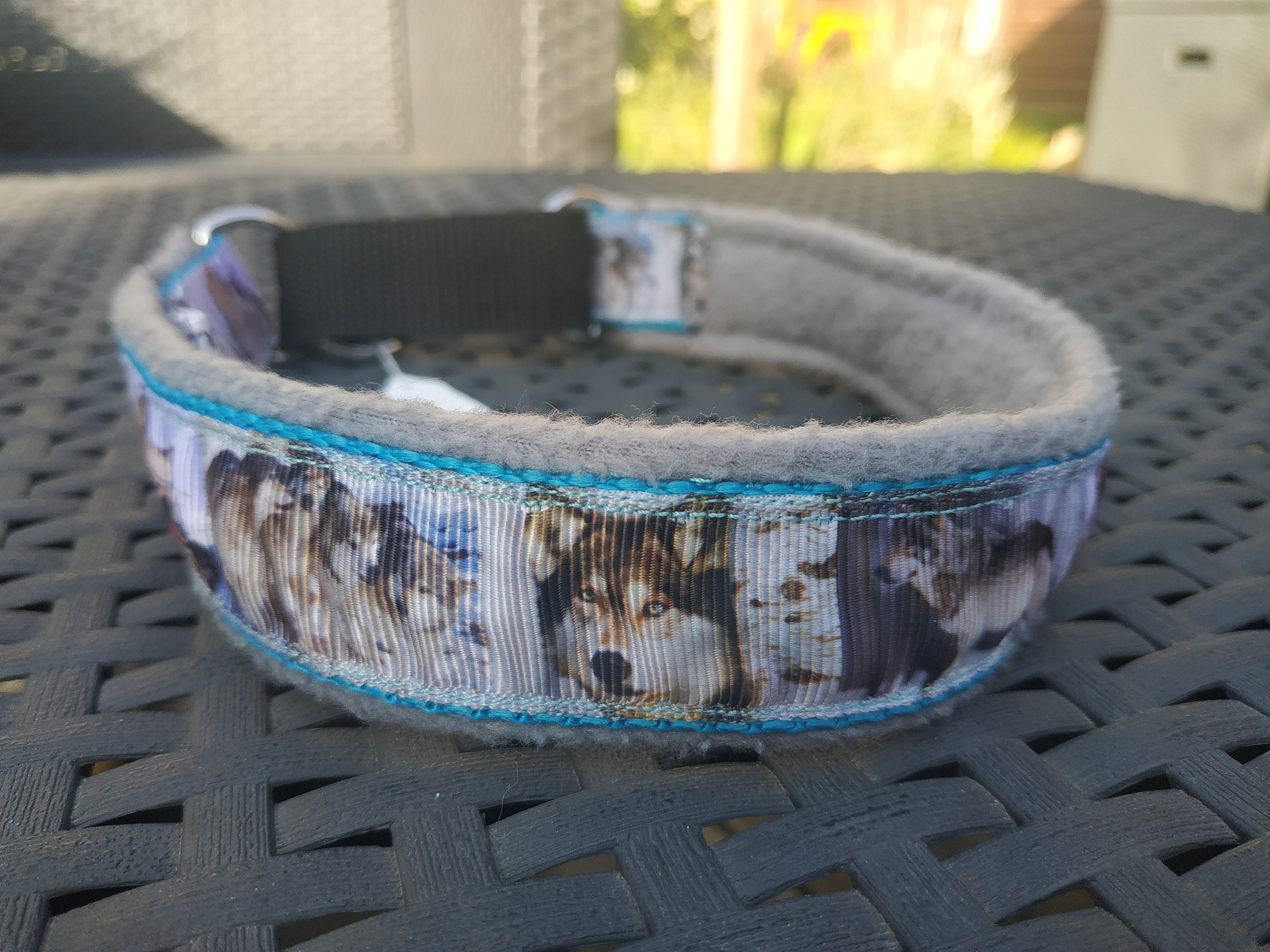 Collier Fantaisie Motif Loup