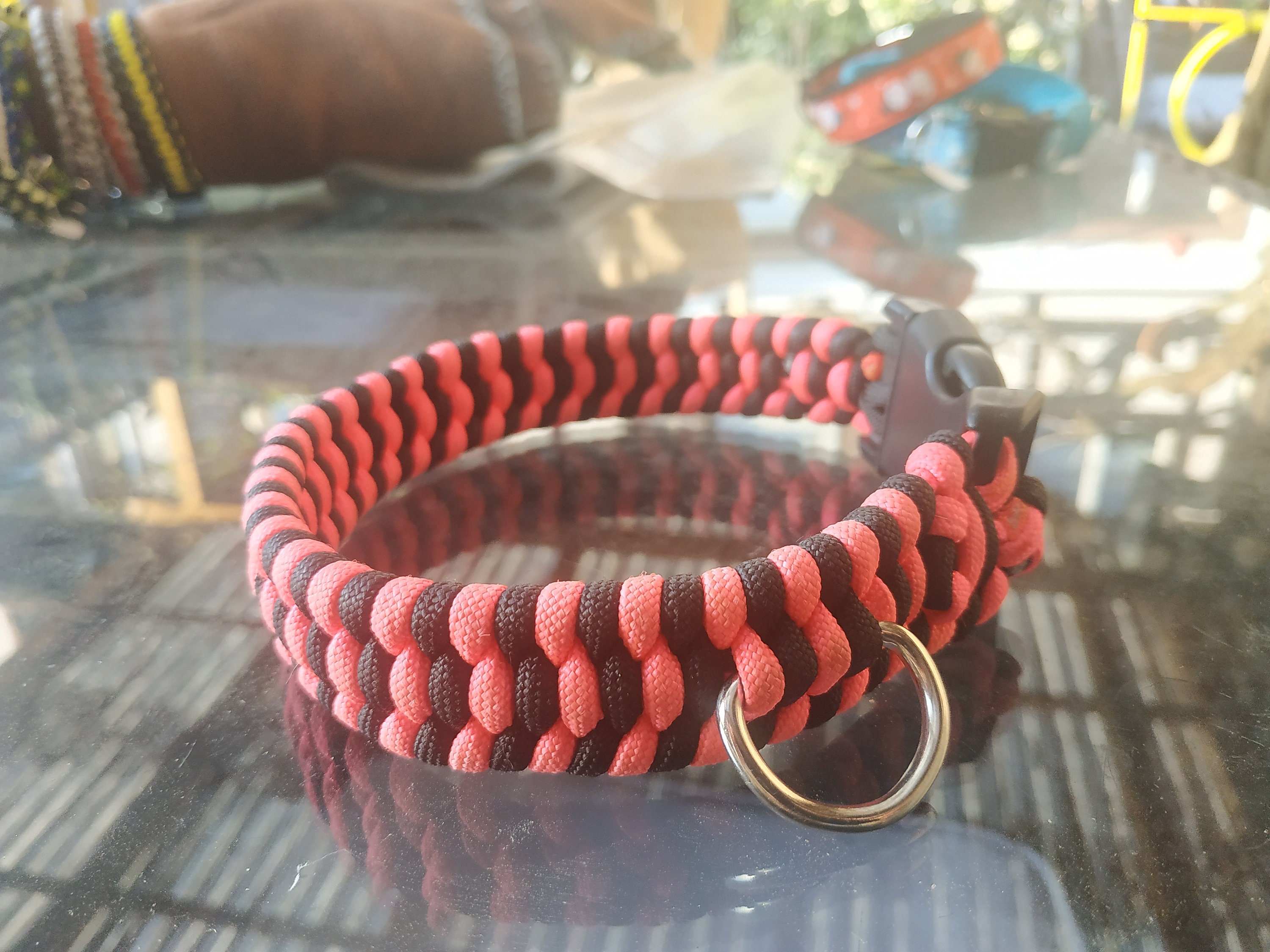 Collier Chien Paracorde