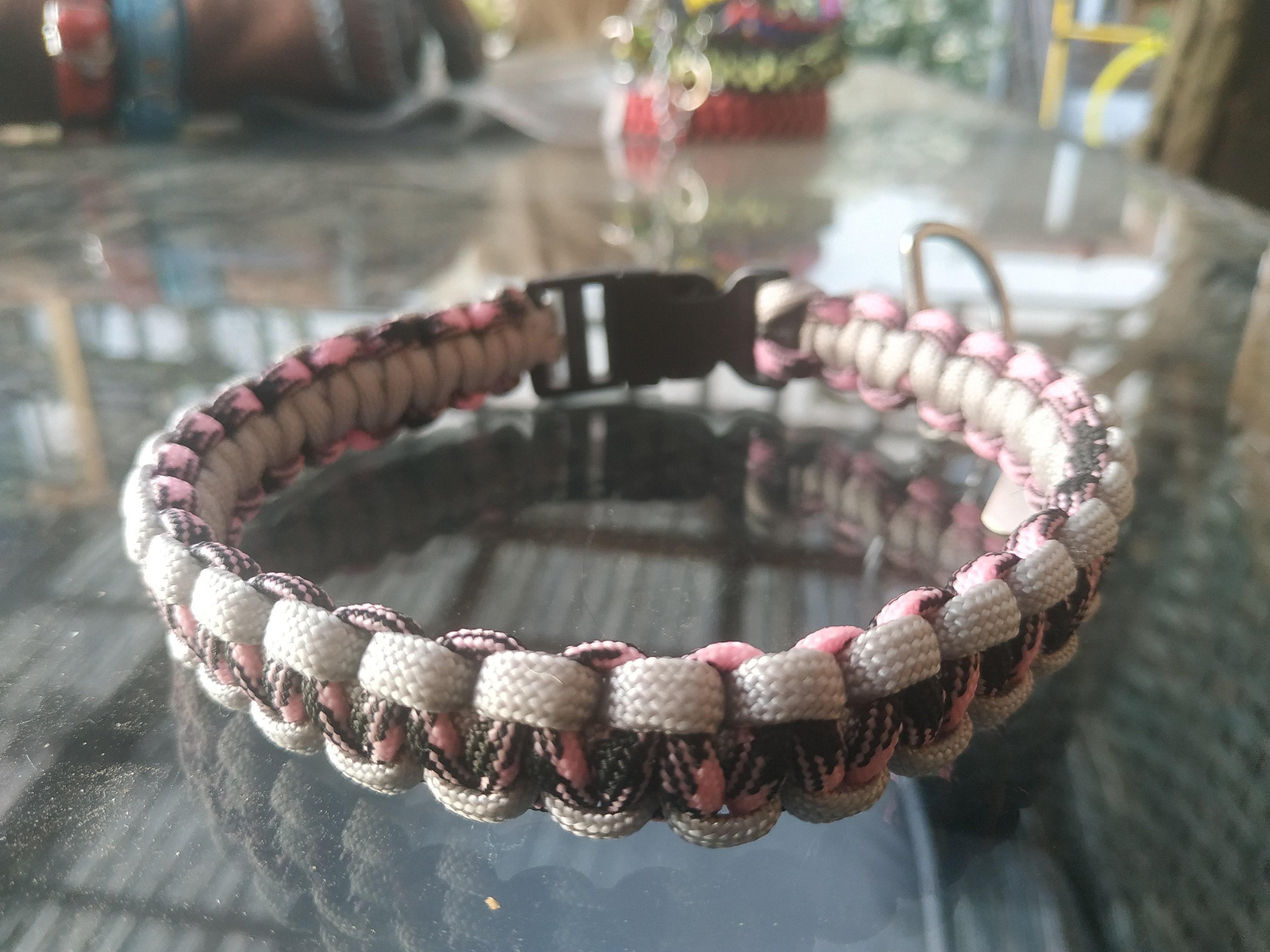 Collier Chien en Paracorde