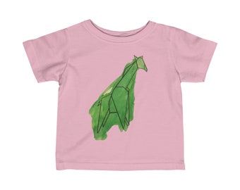 Camiseta infantil jirafa