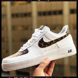 custom lv air force 1