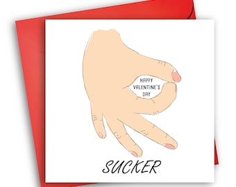 Funny Valentine's Day Card/ The Circle Game/ Funny Cards