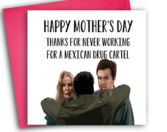 Ozark Mother's Day Card | Marty Wendy Byrde | Ozark Card Mum