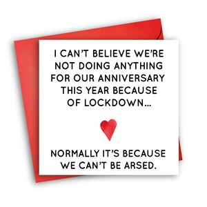 Lockdown Anniversary Card Valentine S Card 2020 Etsy 6 valentine's day ideas during lockdown. lockdown anniversary card valentine s