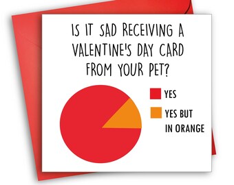 Funny Pet Valentine | From Pet Valentine's Card | From the Dog