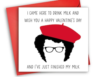 Maurice Moss Valentine Card | IT Crowd Valentine