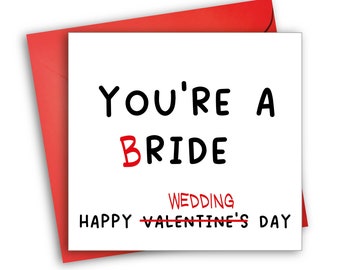 Ride Wedding Card | Funny Wedding Card | Reused Card Joke