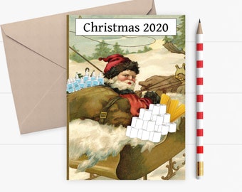 2020 Christmas Card | Isolation Card | Lockdown Christmas