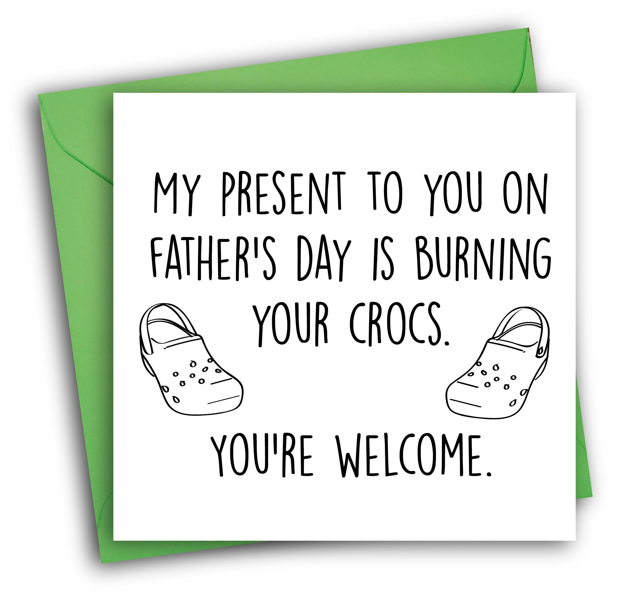 crocs father's day