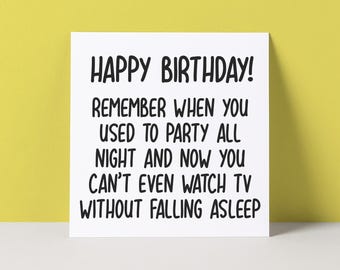 Funny Birthday Card Her Friendship Female Girl Friend Mum Humorous ...
