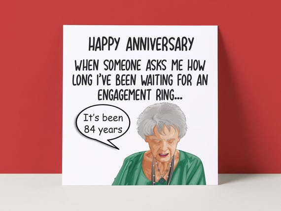 Rude Anniversary Memes Personalised Rude & Naughty Anniversary Cards