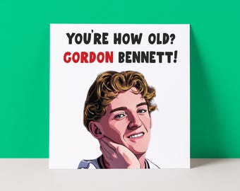World Cup Birthday Card - Anthony Gordon England Football