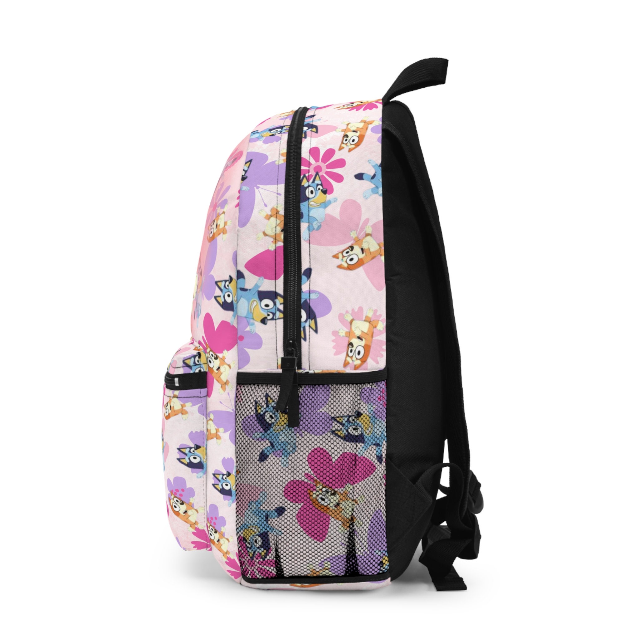 Heeler Sisters Backpack, Bluey & Bingo Backpack, Back to School