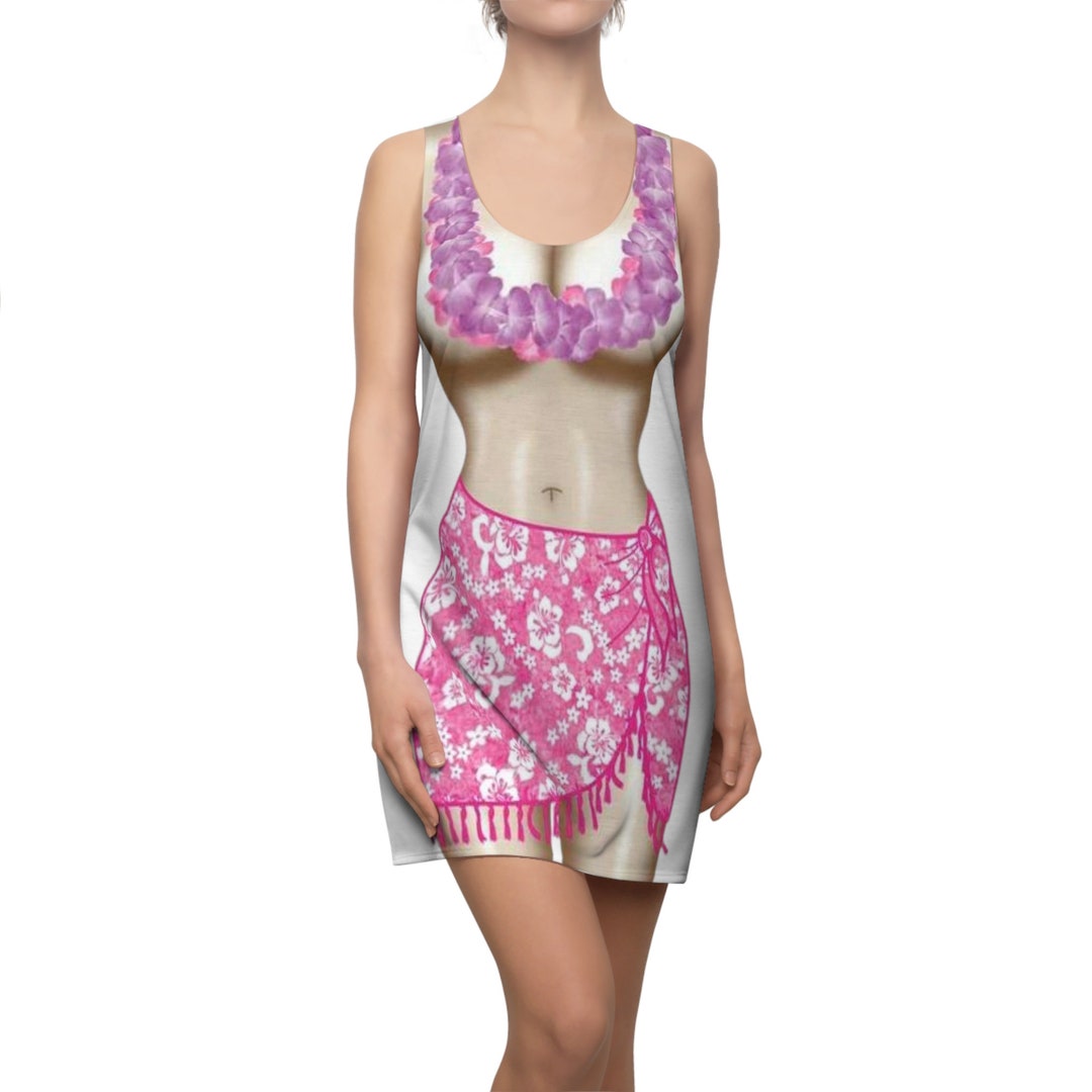 Bikini Shirt, Funny Bikini Tank Dress, Bachelorette Party Shirts, Funny Bikini Graphic