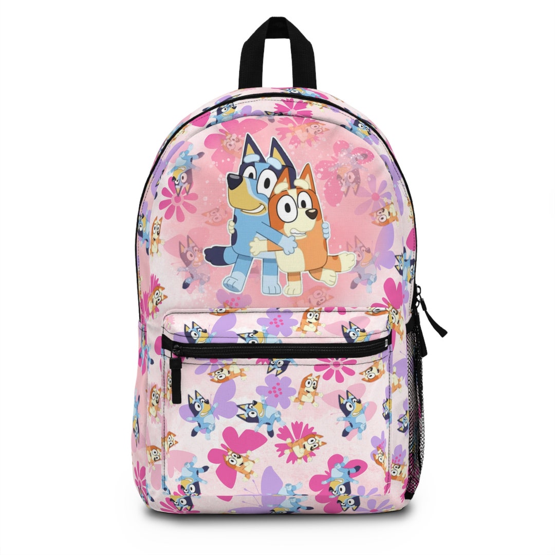 Heeler Sisters Backpack, Bluey & Bingo Backpack, Back to School